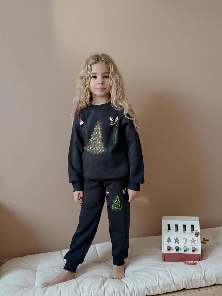 3 İp Şardonlu Yeni Yıl Konseptli Takım