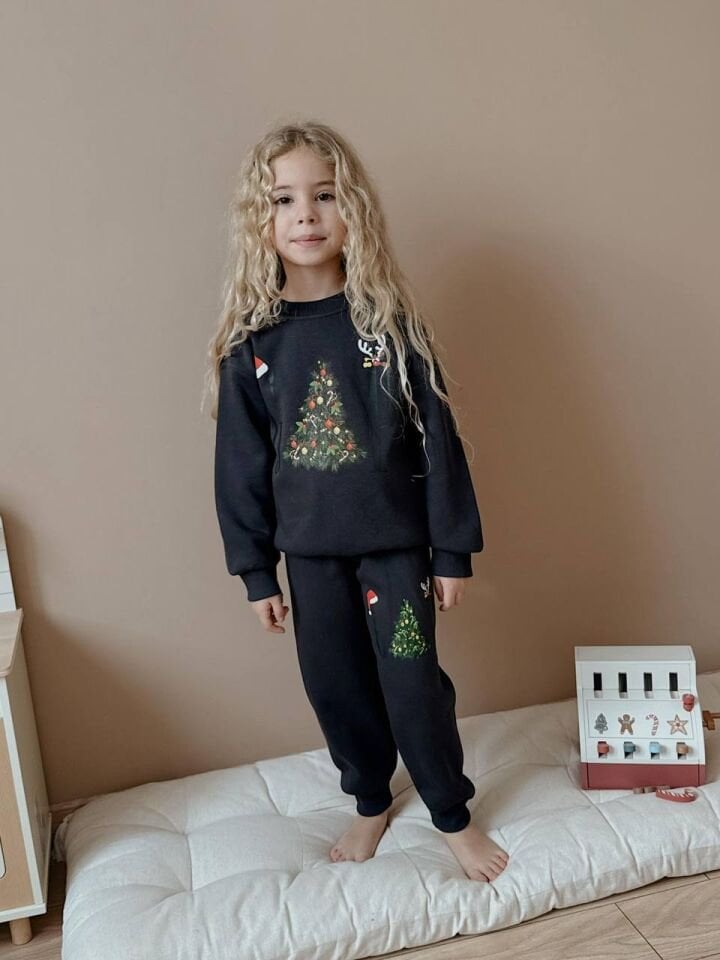 3 İp Şardonlu Yeni Yıl Konseptli Takım