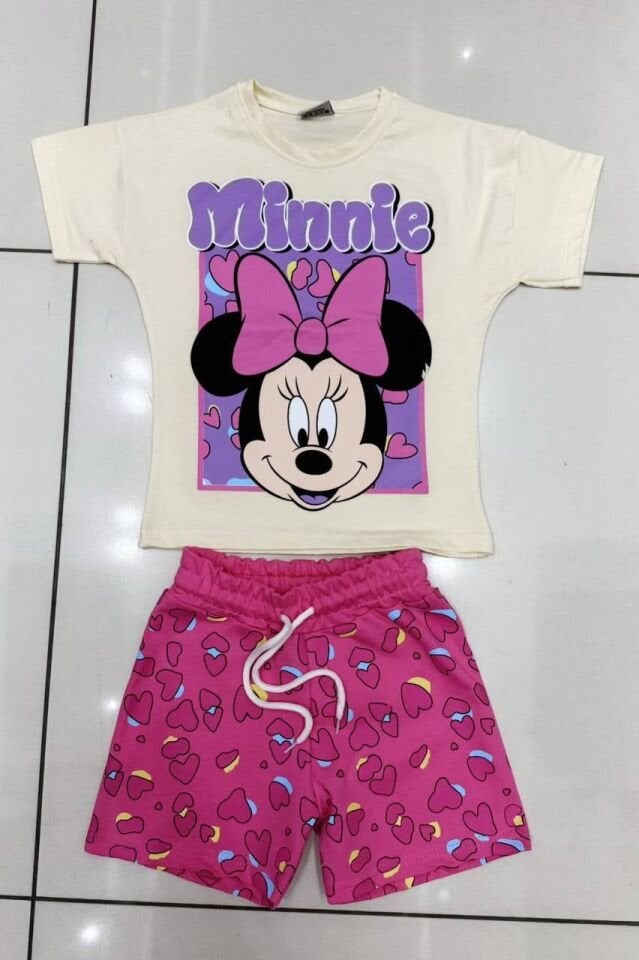 Minnie mouse takım