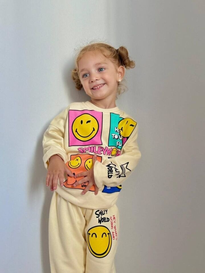 3 ip gülen yüz takım