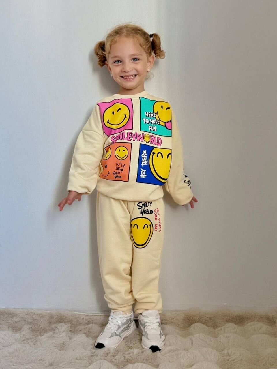 3 ip gülen yüz takım