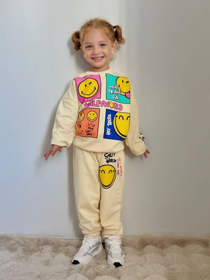 3 ip gülen yüz takım