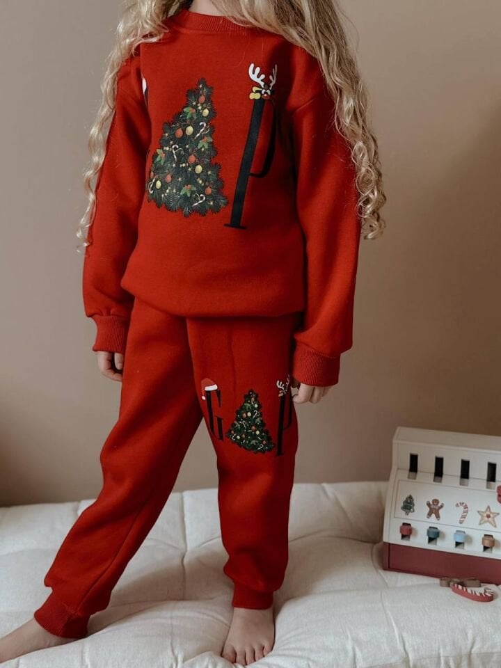 3 İp Şardonlu Yeni Yıl Konseptli Takım