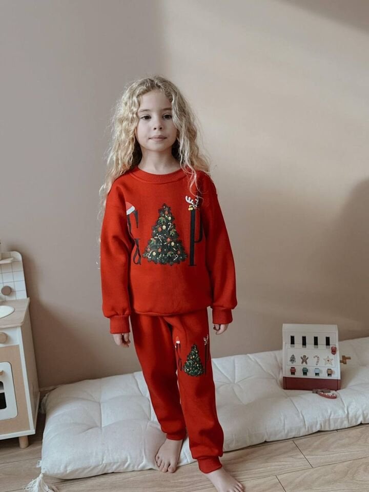 3 İp Şardonlu Yeni Yıl Konseptli Takım