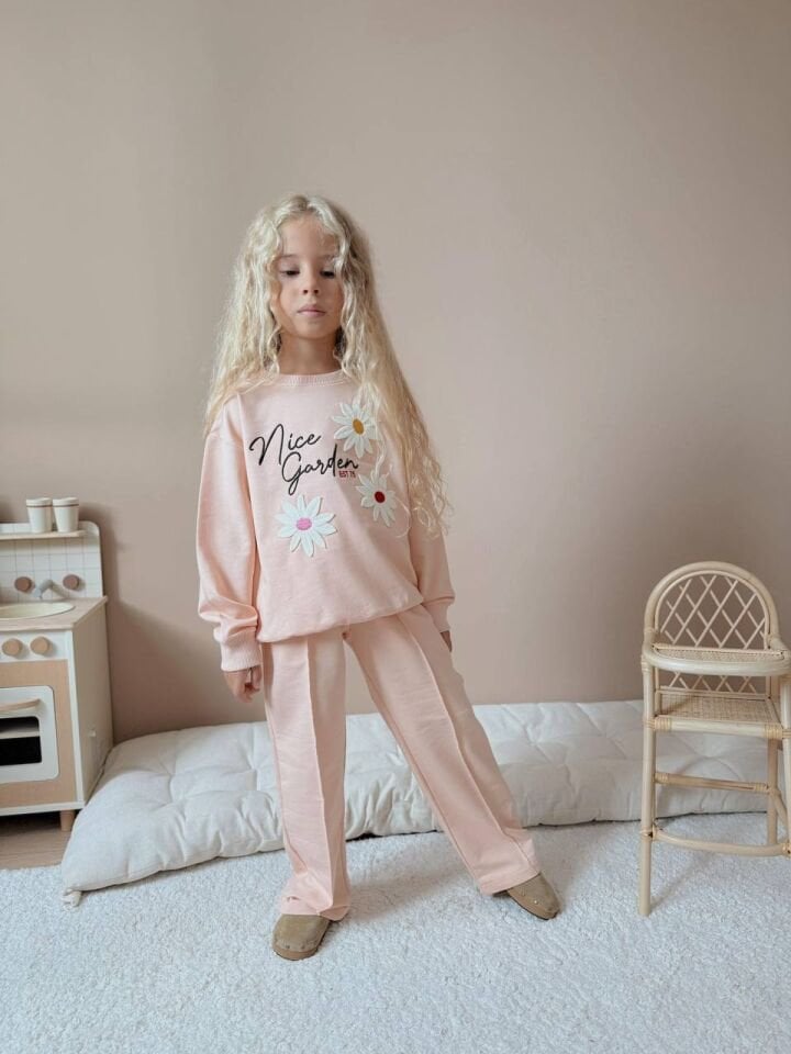 2 ip Çiçekli Takım