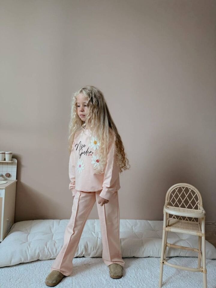 2 ip Çiçekli Takım