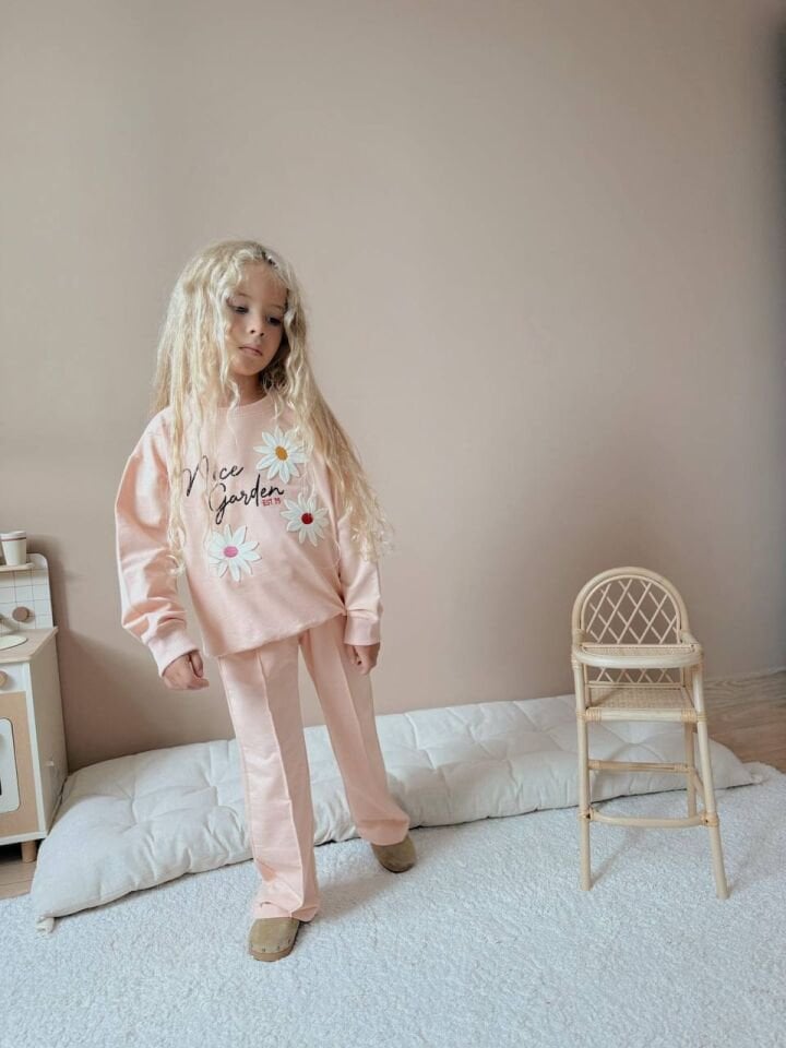 2 ip Çiçekli Takım