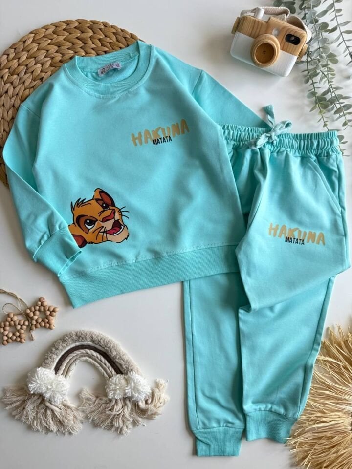 2 İp Turkuaz Simba Takım