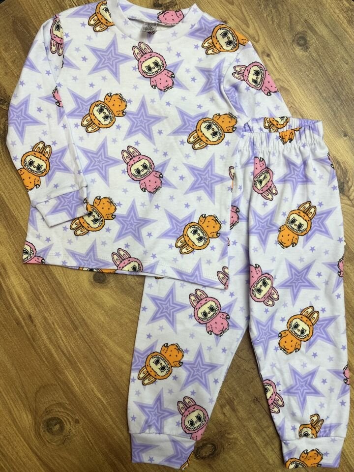 Labubu Pijama Takımı