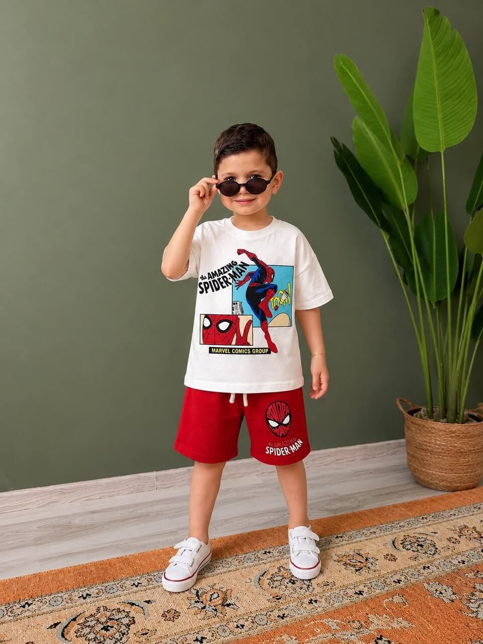 Spiderman takım