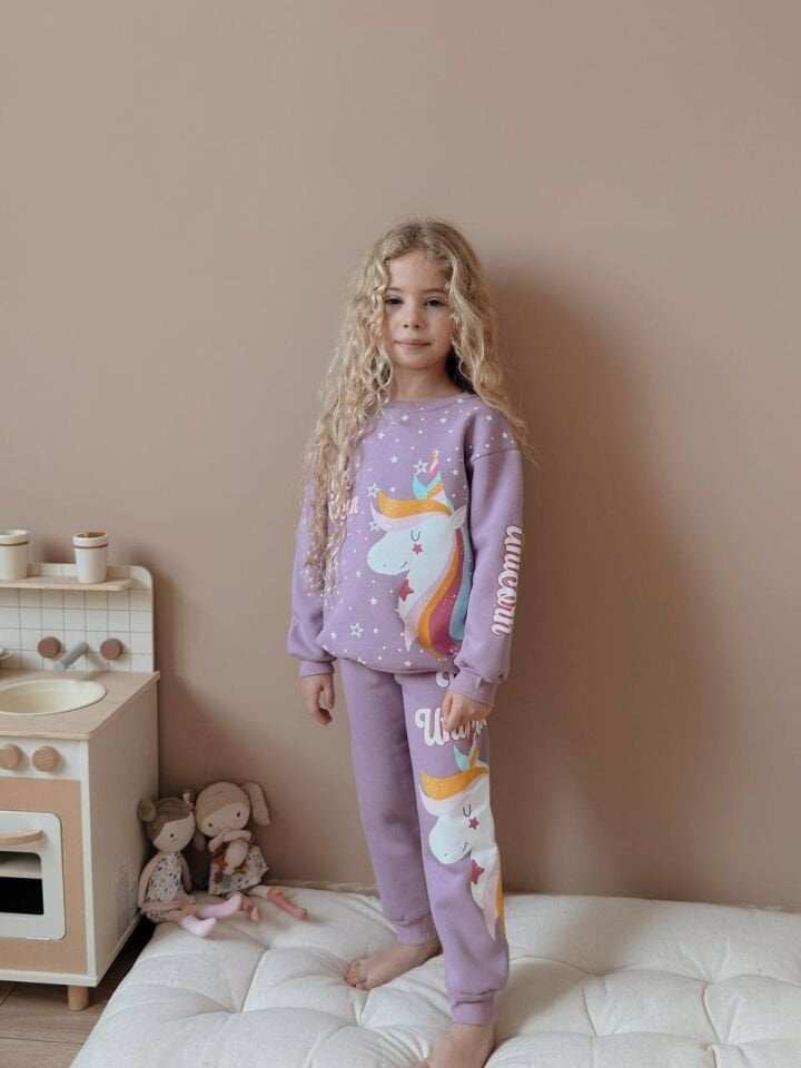 3 ip Şardonlu  Unicorn Takım