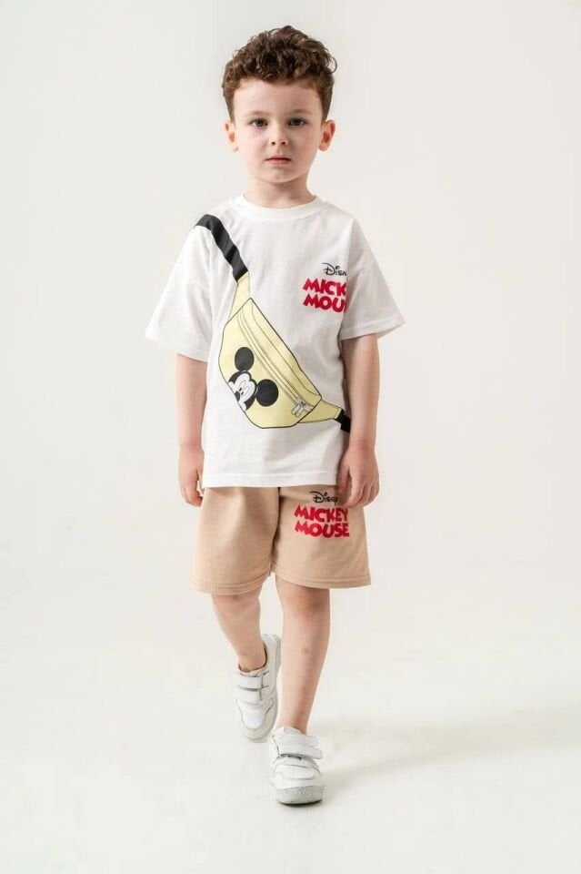 Mickey beyaz