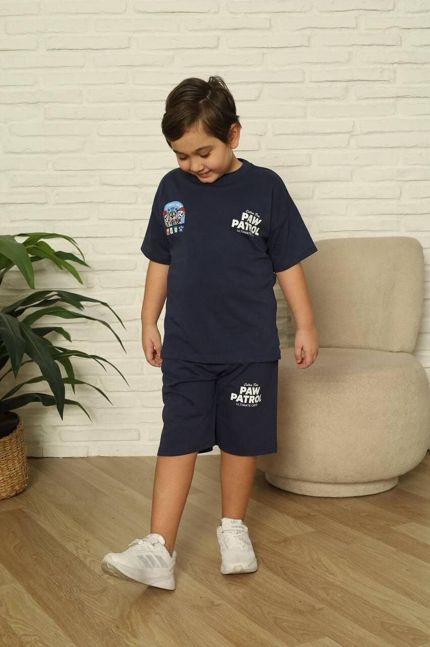 Paw Patrol Şortlu Takım