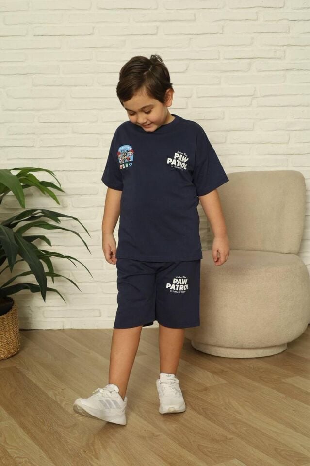 Paw Patrol Şortlu Takım