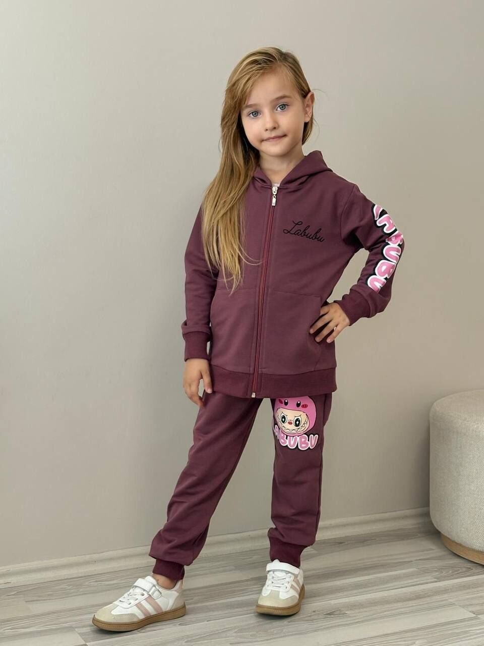 Kapüşonlu Labubu Takım(5-14)