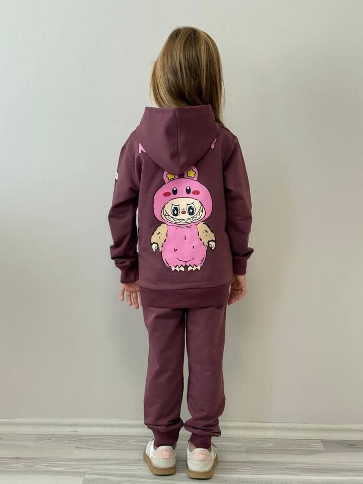 Kapüşonlu Labubu Takım(5-14)