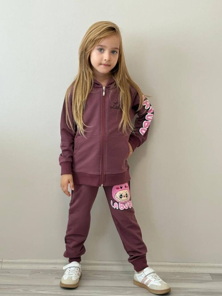 Kapüşonlu Labubu Takım(5-14)