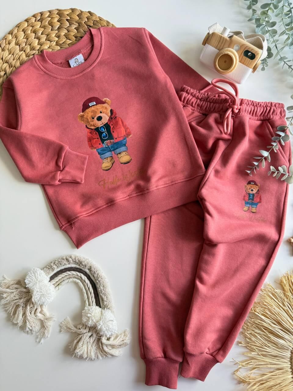 3 ip ayıcıklı takım