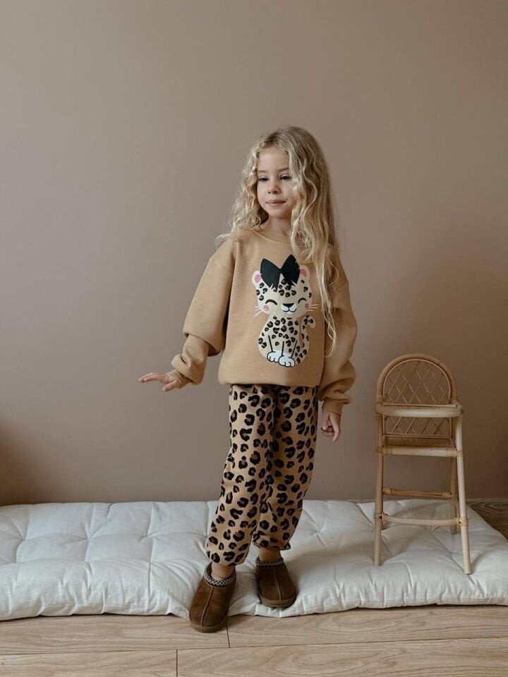 3 ip Şardonlu  Kedili Takım