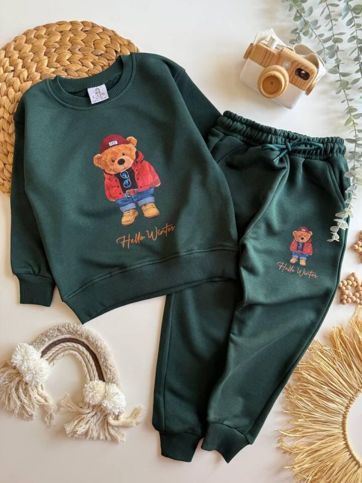 3 ip ayıcıklı takım