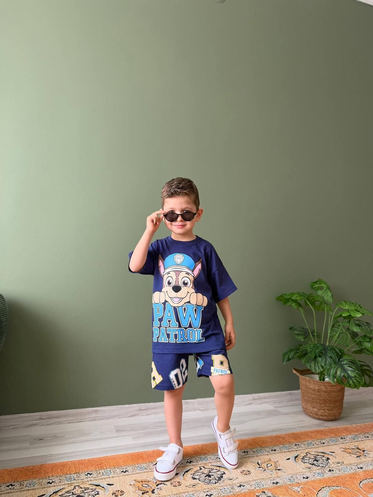 Paw Patrol Şortlu Takım