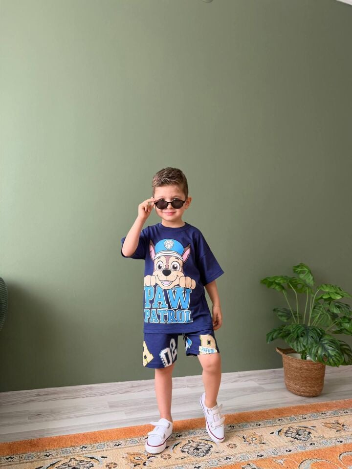 Paw Patrol Şortlu Takım