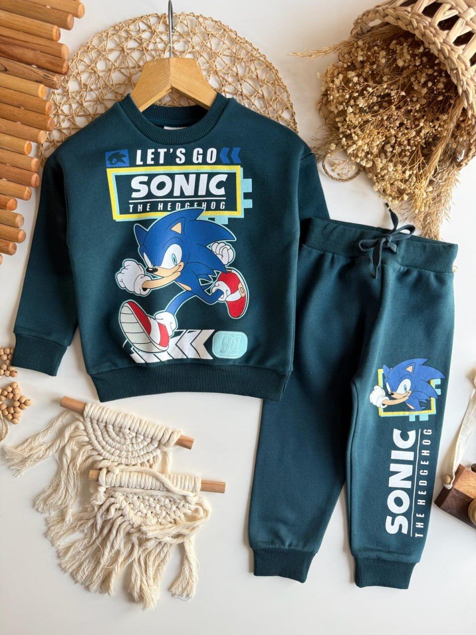 3 İplik Sonic Takım