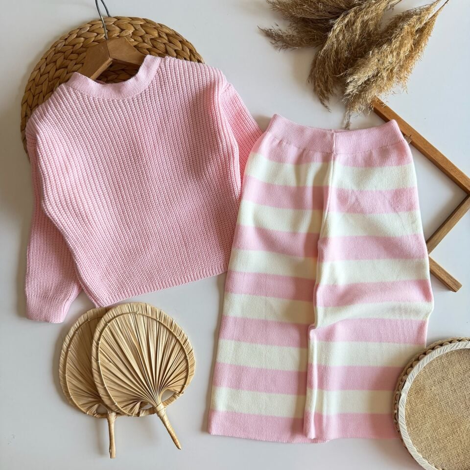 Triko Takım(Pembe)