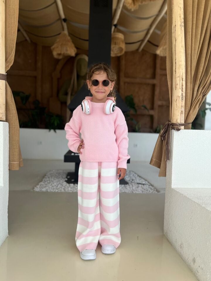 Triko Takım(Pembe)