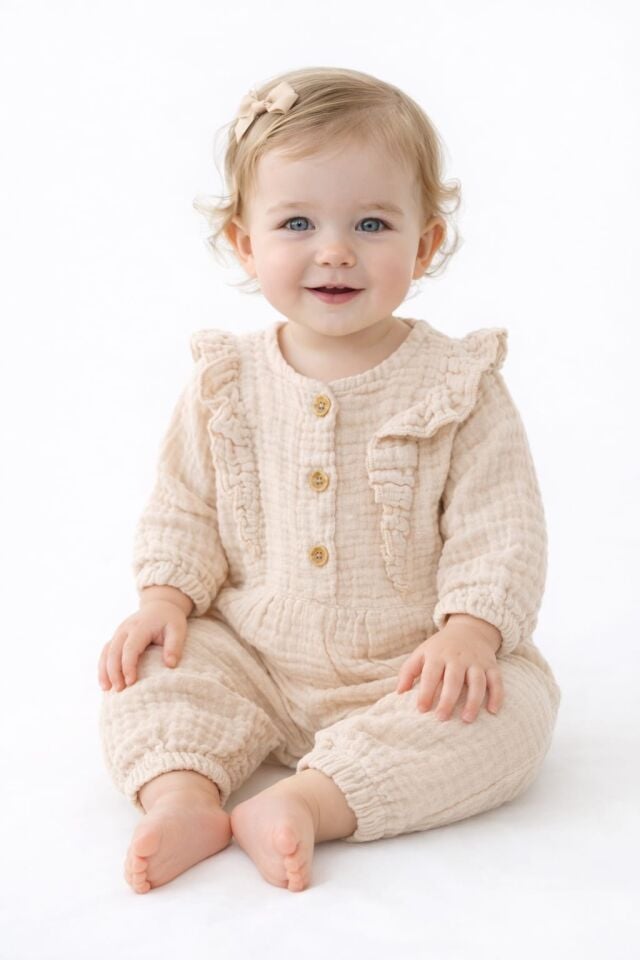 Bebe Müslin Tulum (3ay&12 ay)