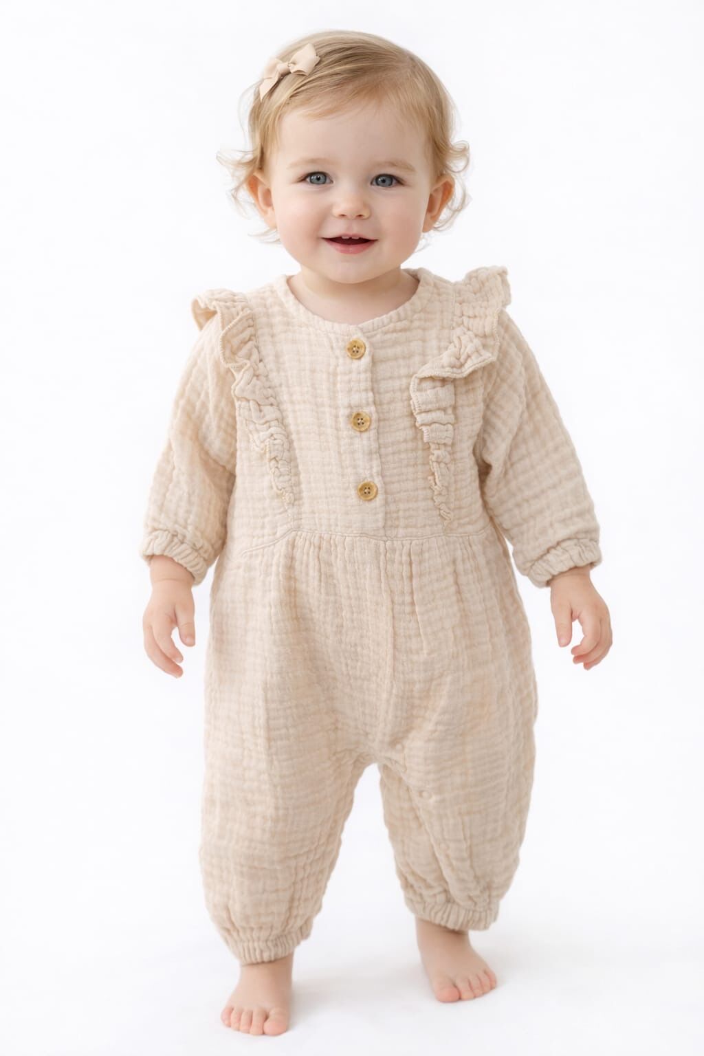 Bebe Müslin Tulum (3ay&12 ay)