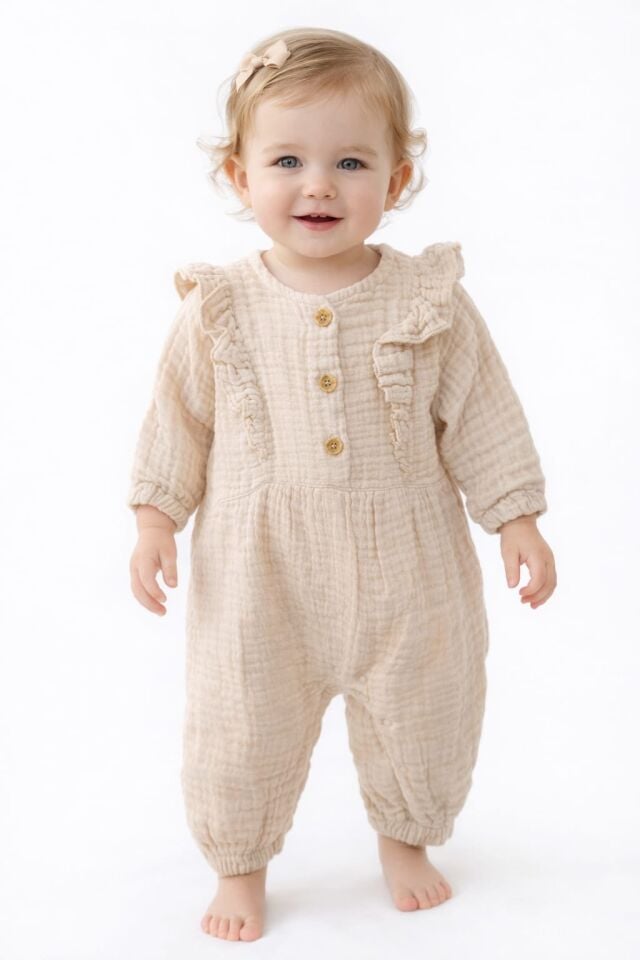 Bebe Müslin Tulum (3ay&12 ay)