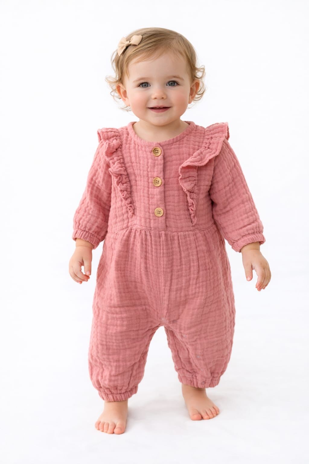 Bebe Müslin Tulum (3ay&12 ay)