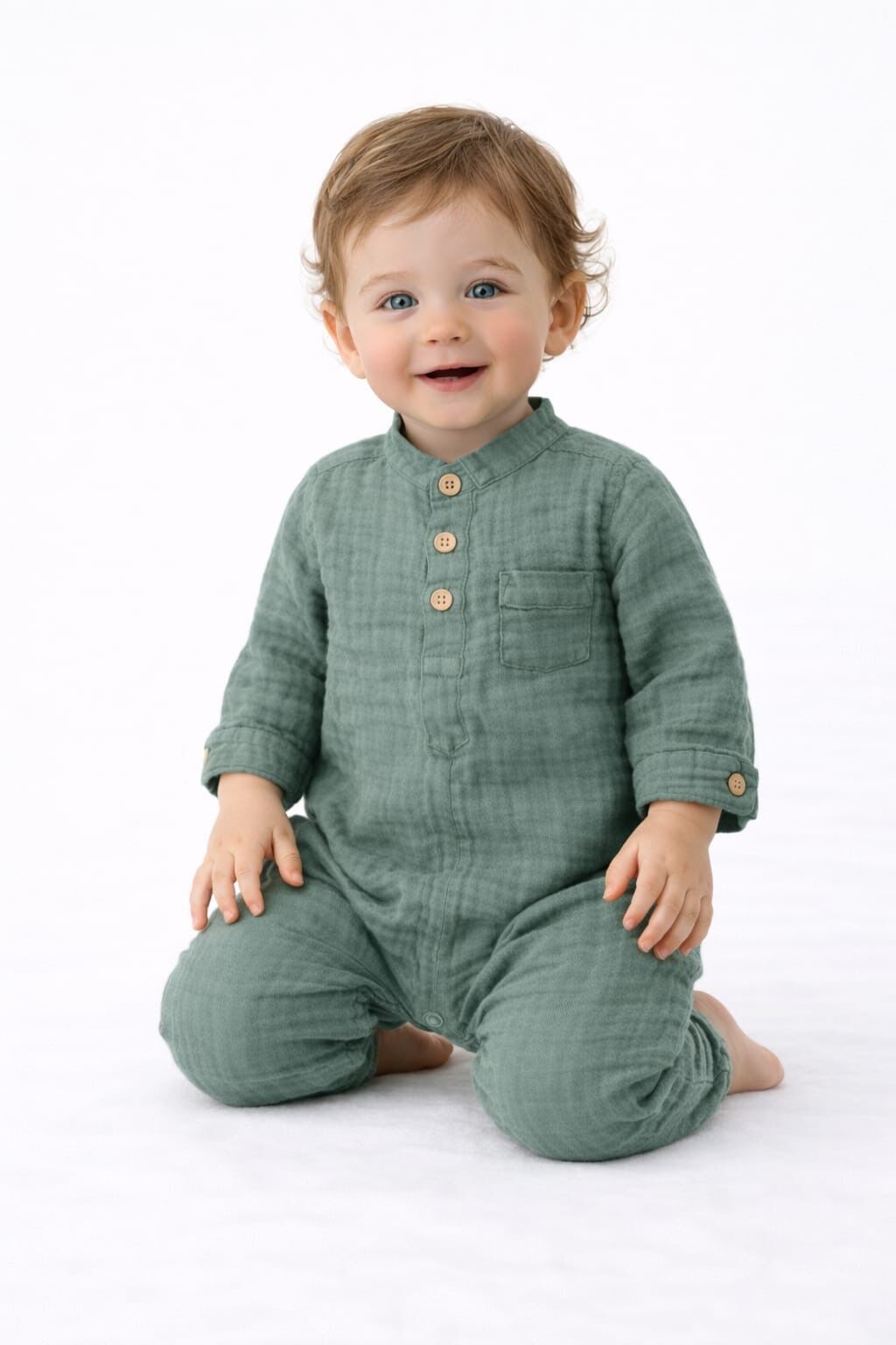 Bebe Müslin Tulum (3ay&12 ay)