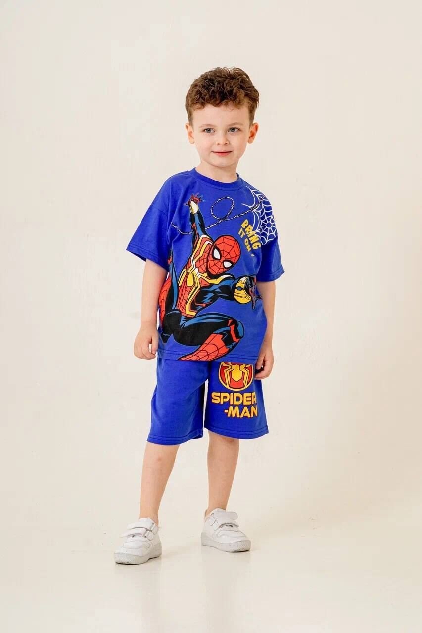 Spiderman mavi
