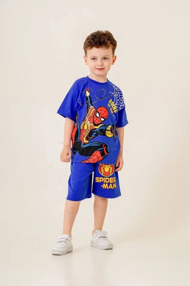 Spiderman mavi
