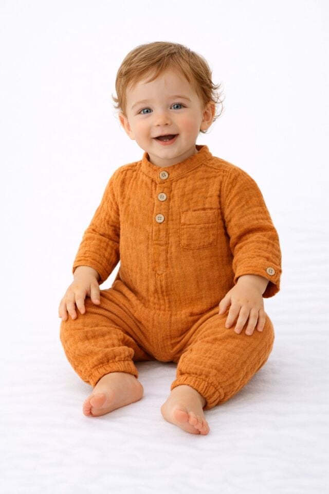 Bebe Müslin Tulum (3ay&12 ay)