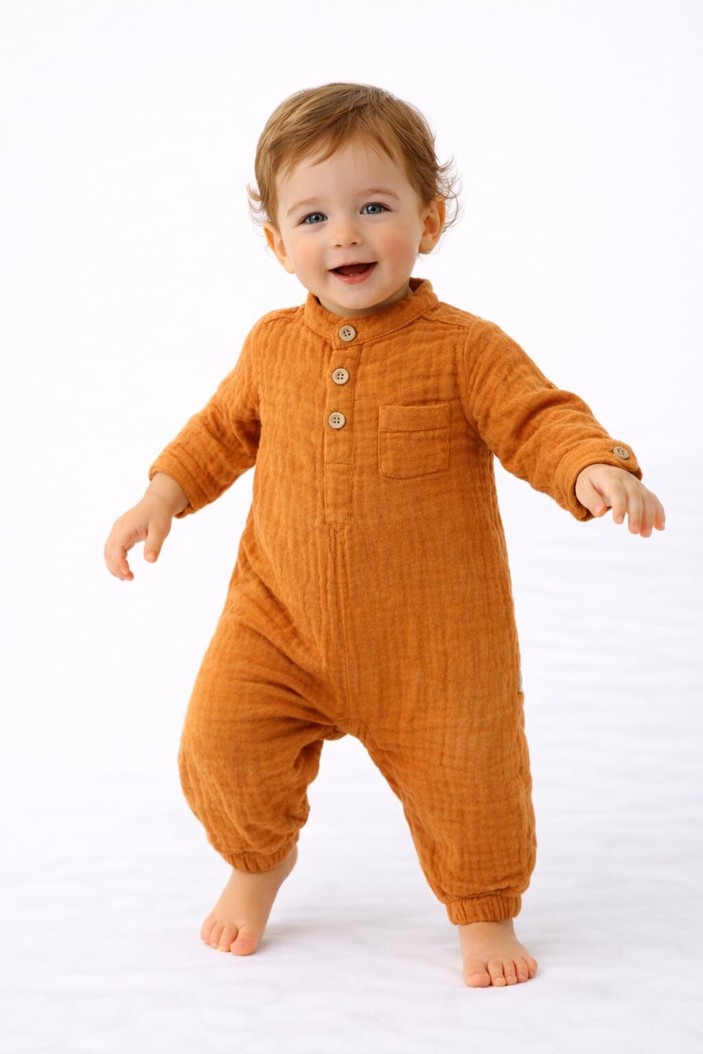 Bebe Müslin Tulum (3ay&12 ay)