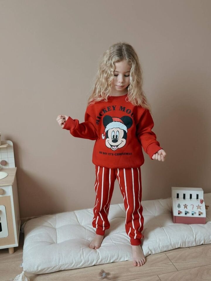 3 ip Şardonlu Mickey Mouse Takım