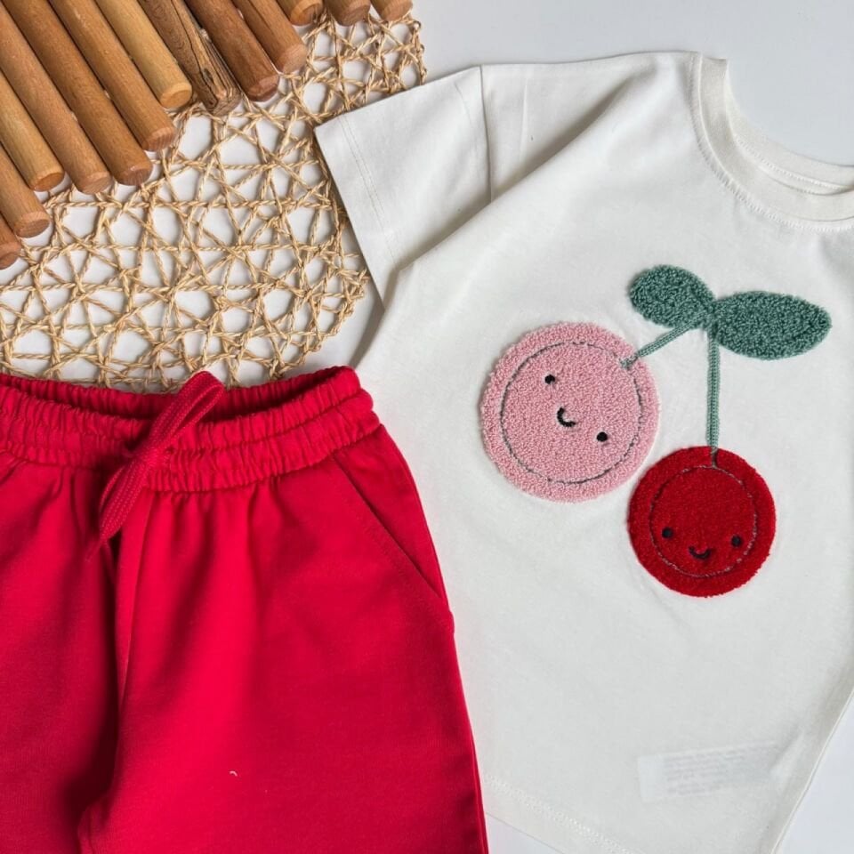 2 İplik Süzene Nakışlı Takım