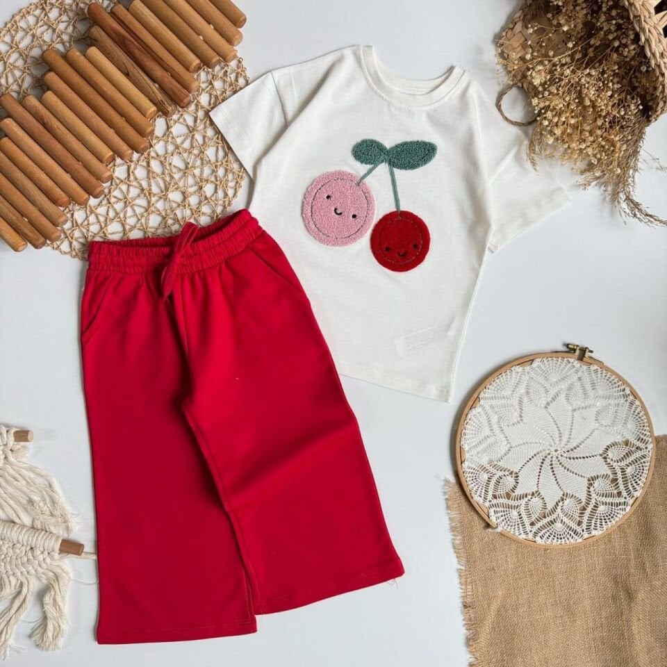 2 İplik Süzene Nakışlı Takım