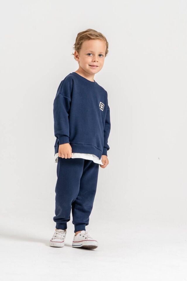 Basic Lacivert Takım
