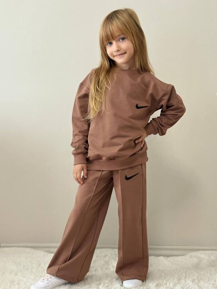 2 ip mrk kahve takım (5-14 yaş)