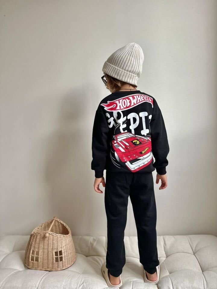 3 ip şardonlu hotwheels siyah takım