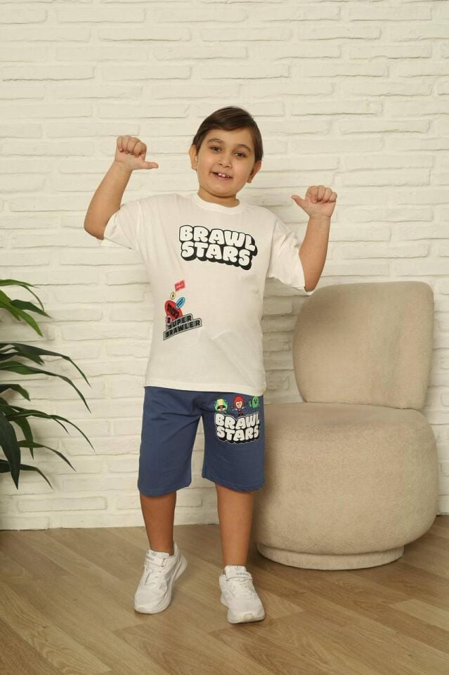 Brawstar Şortlu Takım