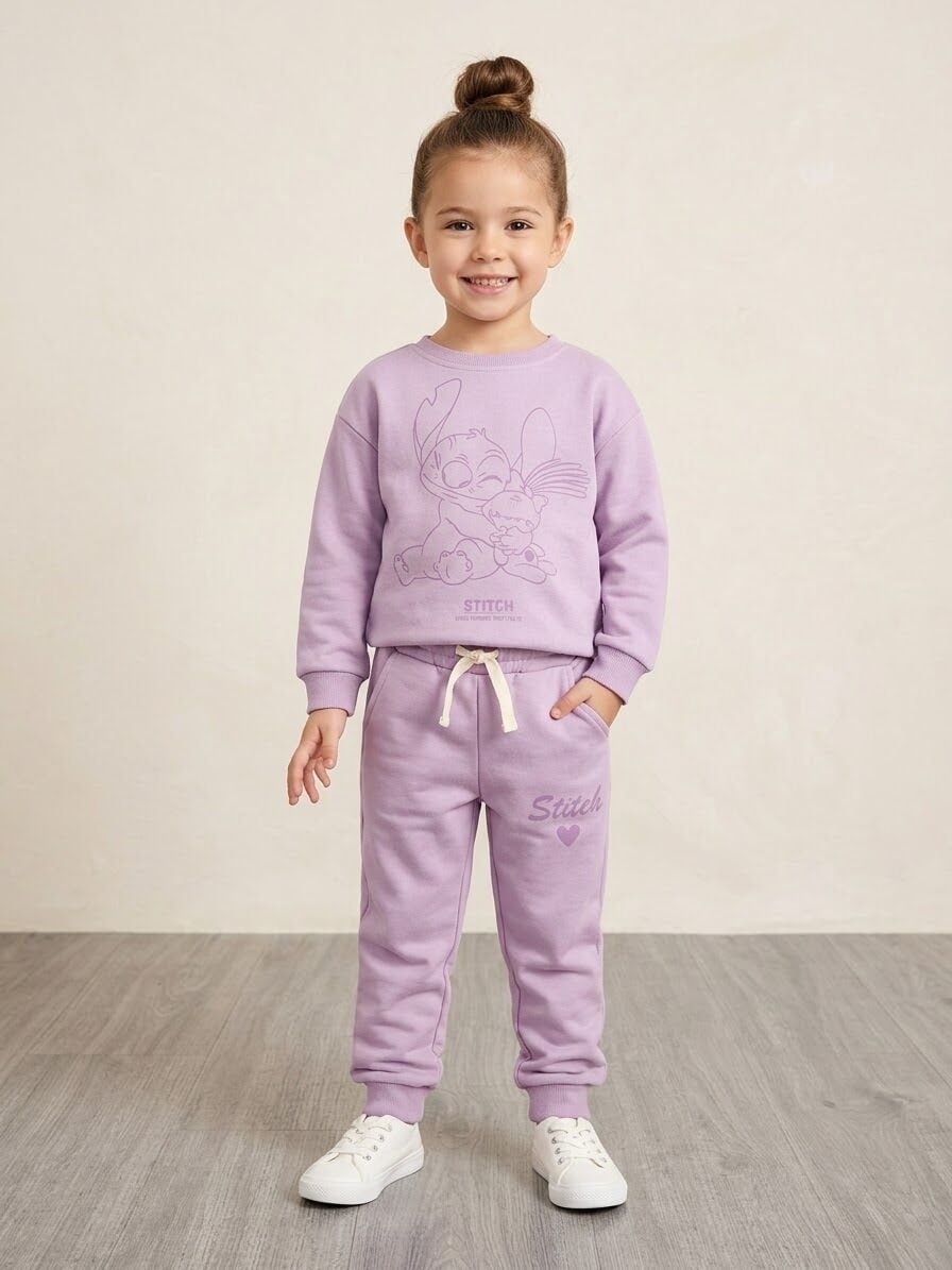 3 İplik Stick  Desenli Takım