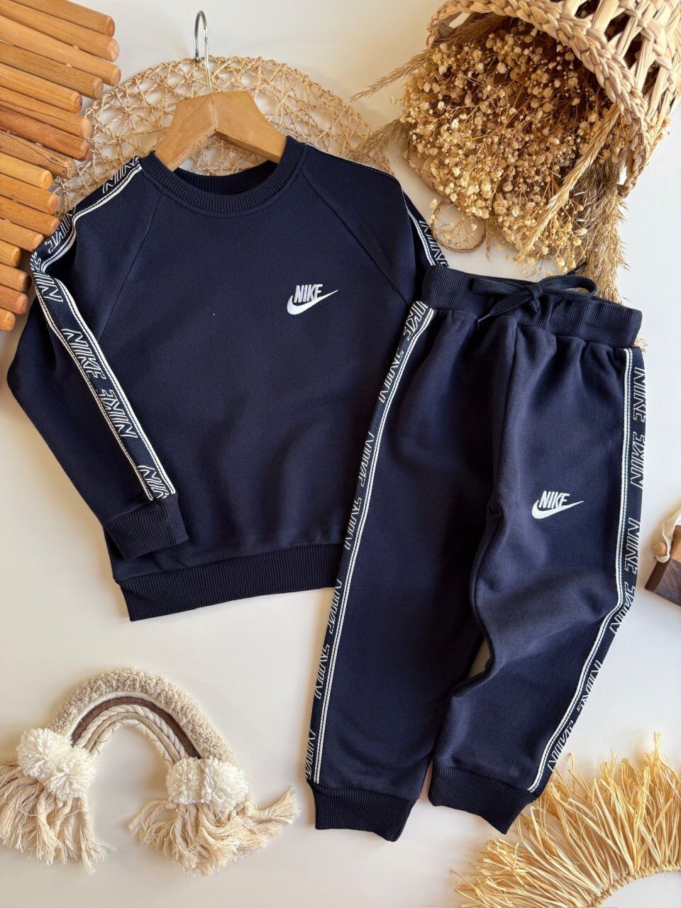 3 İplik Fırçalı Kumaş Nıke Takım