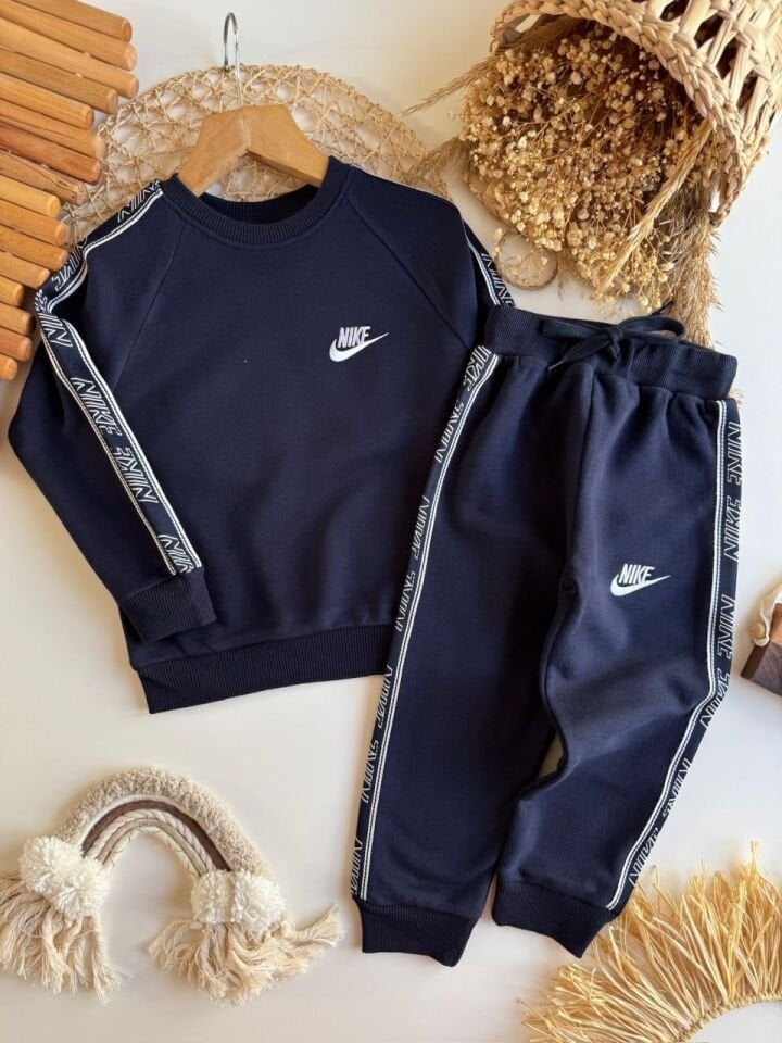 3 İplik Fırçalı Kumaş Nıke Takım