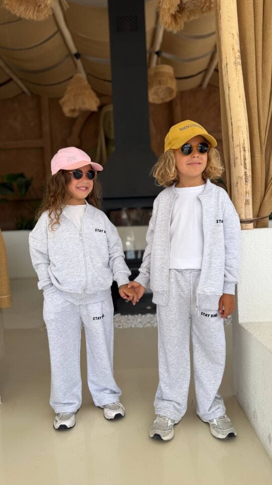 3 İplik Oversize Unisex Takım
