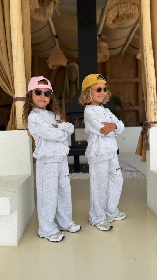 3 İplik Oversize Unisex Takım